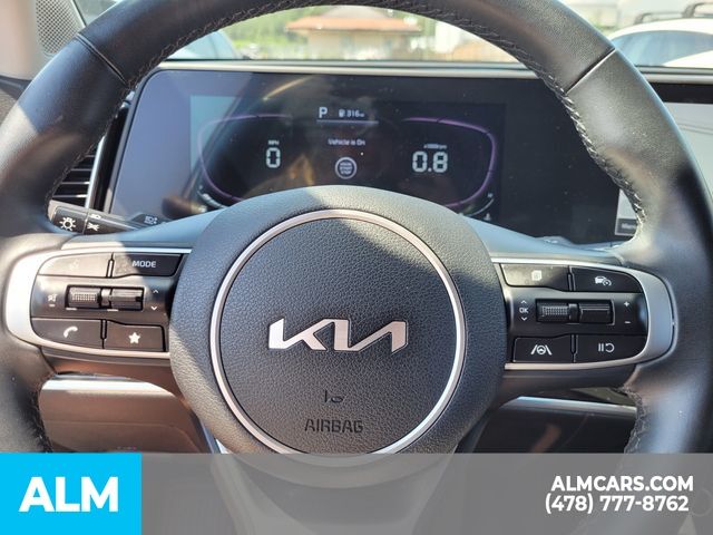 Used 2024 White Kia EX image 23