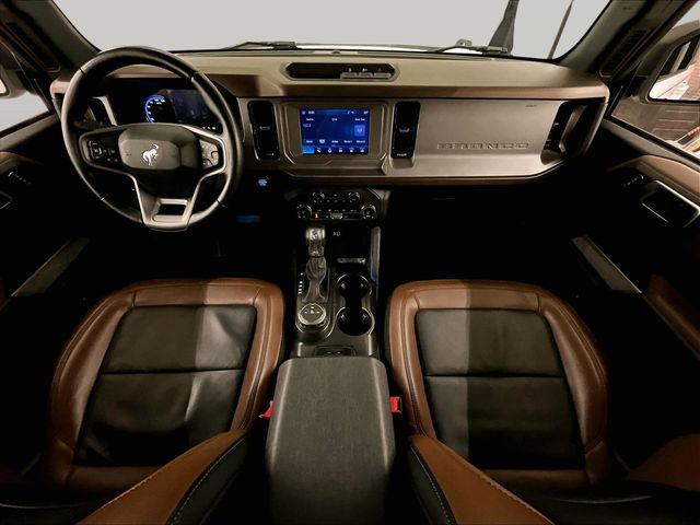 2023 Ford Bronco Outer Banks White at Phil Fitts Ford