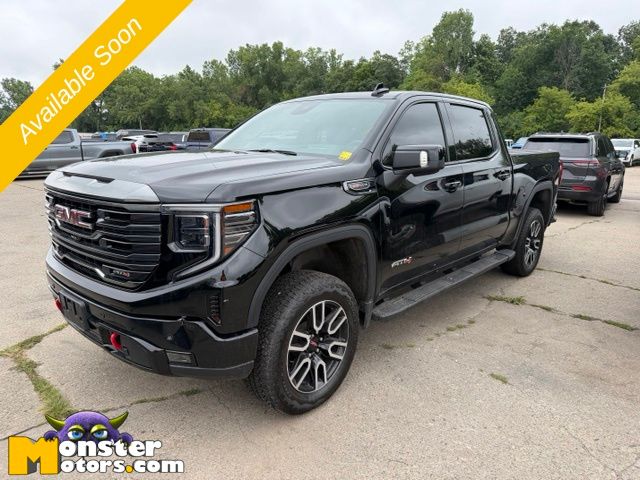 Black 2023 GMC Sierra 1500 Pickup Truck Four-Wheel Drive Automatic