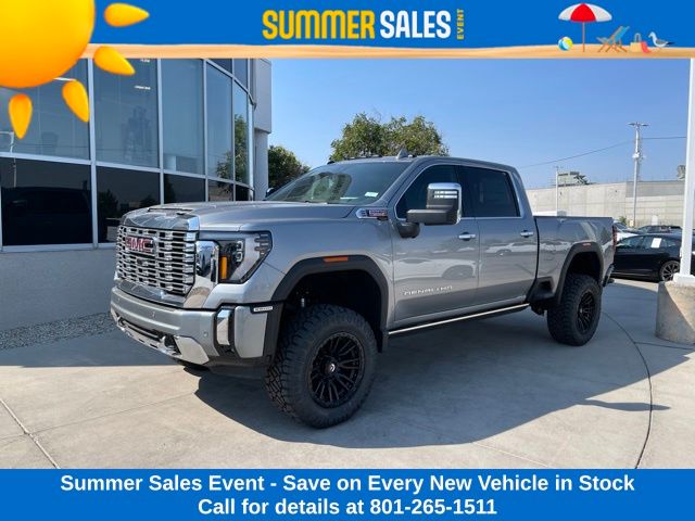 Sterling Metallic 2026 GMC Sierra 3500HD Pickup Truck Four-Wheel Drive Automatic