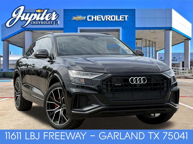 Black 2023 Audi Q8 SUV / Crossover All-Wheel Drive 8-Speed Automatic