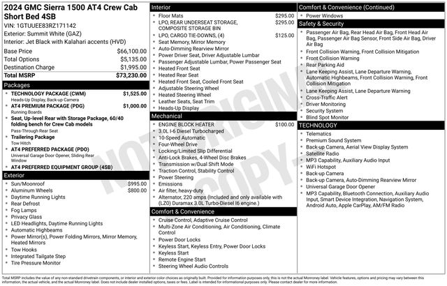 Used 2024 GMC Sierra 1500 Truck