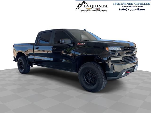 2019 Chevrolet Silverado 1500 LT Trail Boss Crew Cab 4WD