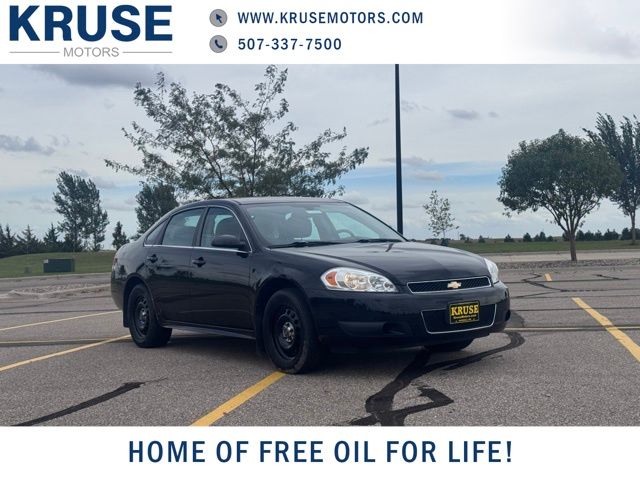 2015 Chevrolet Impala Limited Police