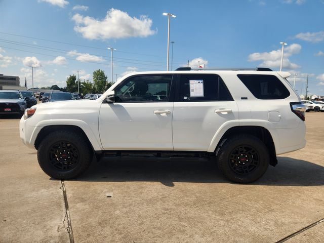 2024 Toyota 4Runner SR5 Premium White at AutoSavvy Houston Northwest