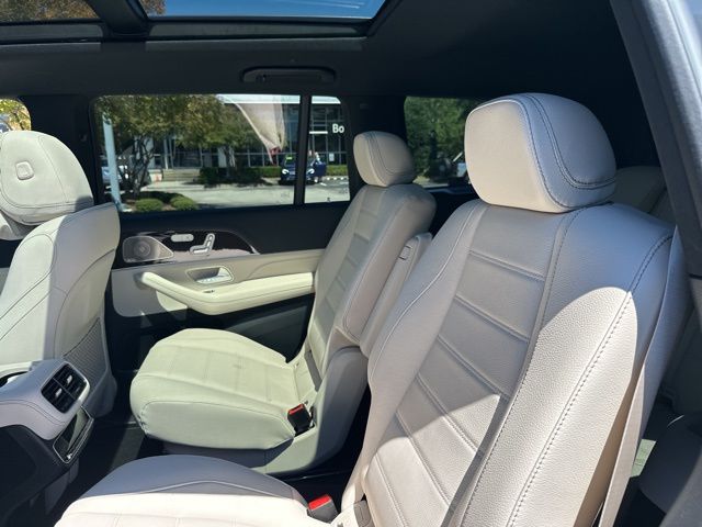 2026 Mercedes-Benz GLS GLS 450 White at Bob King Buick GMC