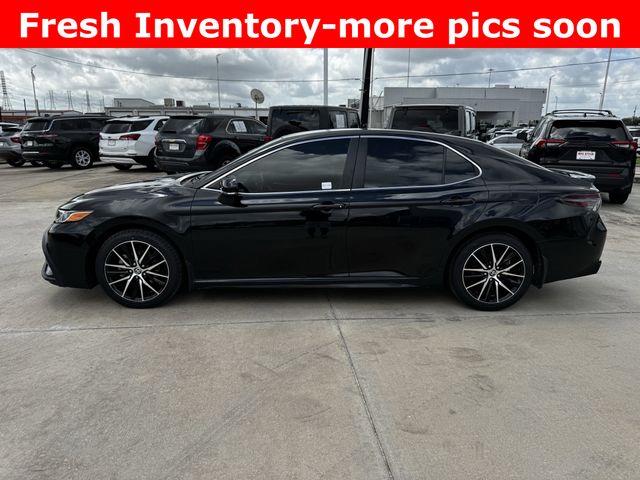 2023 Toyota Camry SE Black at Bayshore Chrysler Jeep Dodge Ram