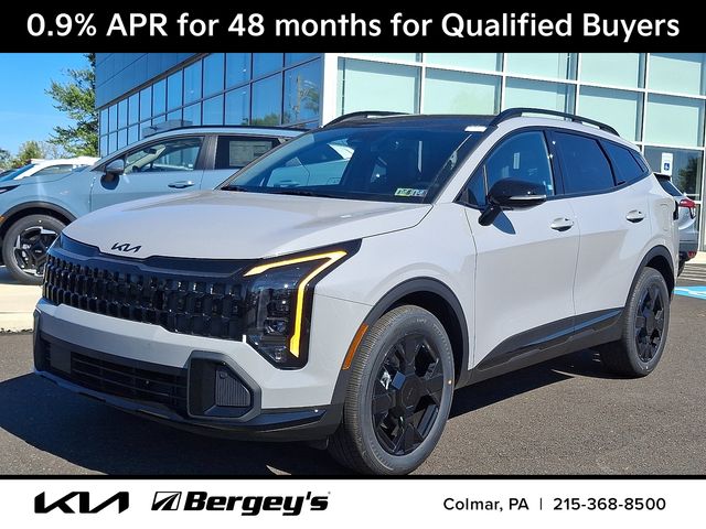 2026 Kia Sportage Hybrid X-Line AWD