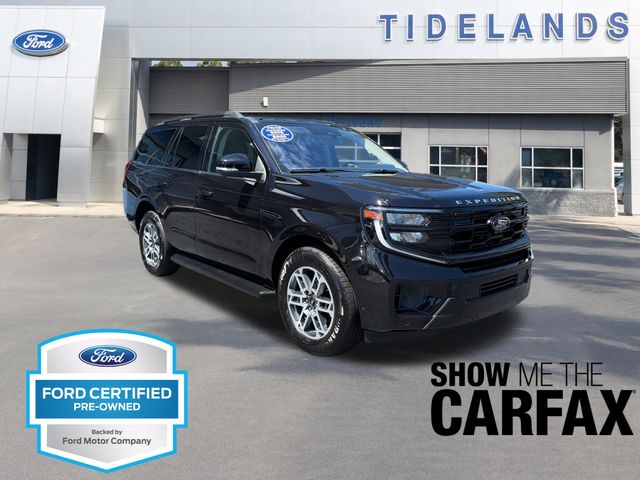 Black Metallic 2025 Ford Expedition Active RWD SUV / Crossover 4X2 Automatic