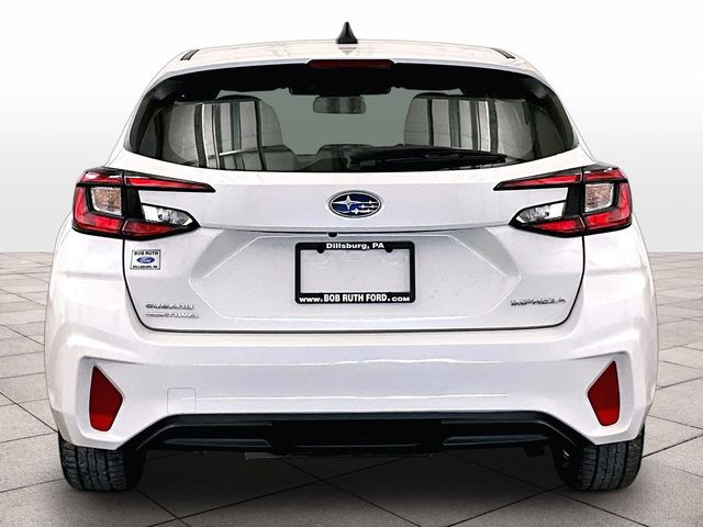 2024 Subaru Impreza  White at Rafferty Subaru