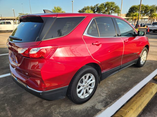 2018 Chevrolet Equinox LT Red at Texan Dodge Chrysler Jeep Ram