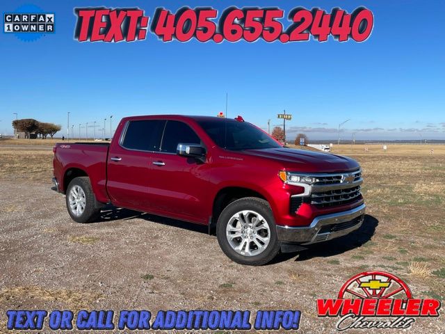 2024 Chevrolet Silverado 1500 LTZ Crew Cab 4WD