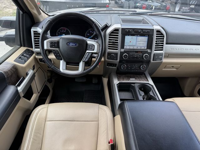 2017 Ford F-250SD Lariat Gold at Emmons Autoplex