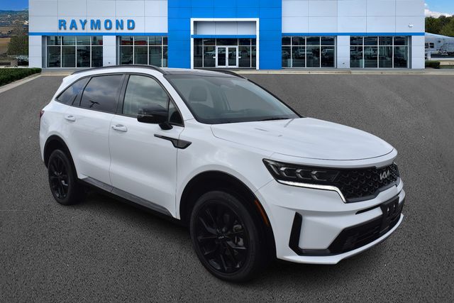 Glacial White Pearl 2023 Kia Sorento SX AWD SUV / Crossover All-Wheel Drive 8-Speed Dual Clutch
