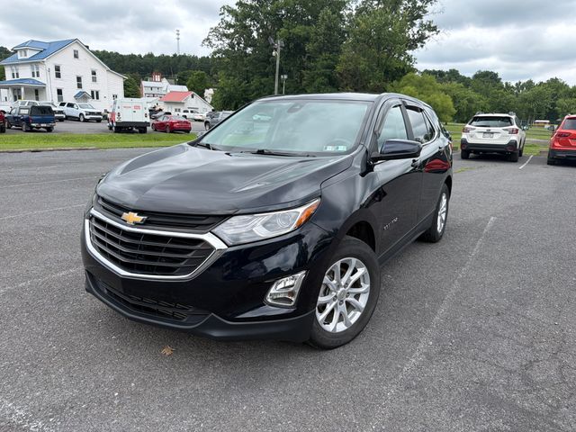 Midnight Blue Metallic 2021 Chevrolet Equinox SUV / Crossover Four-Wheel Drive 6-Speed Automatic Overdrive