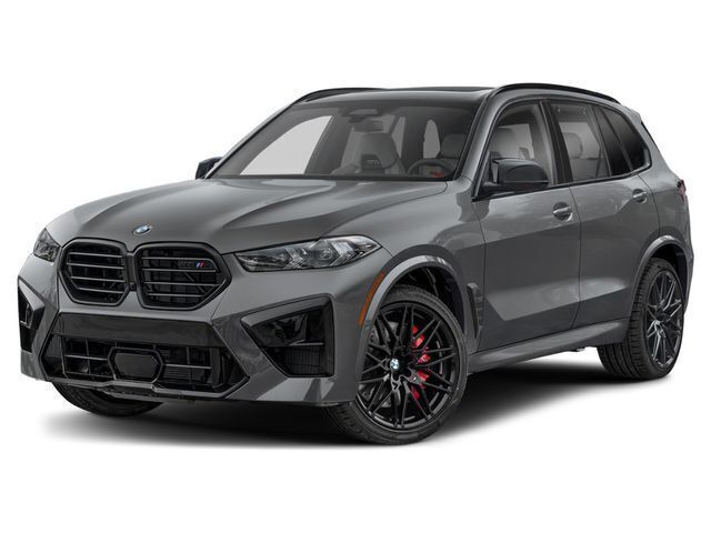 Isle of Man Green Metallic 2026 BMW X5 M Competition AWD SUV / Crossover All-Wheel Drive 8-Speed Automatic