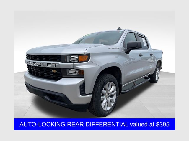  2021 Chevrolet Silverado 1500 Custom Crew Cab 4WD   