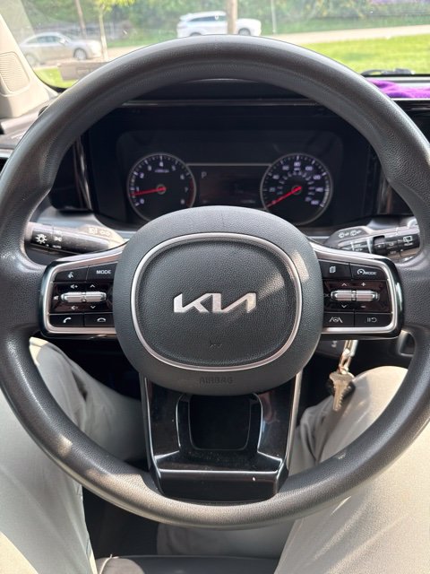 2022 Kia Sorento LX White at South Hills Kia