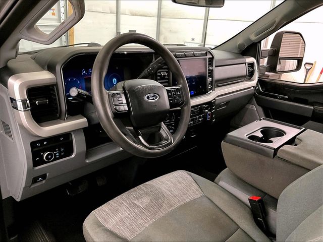 2023 Ford F-350SD XLT Silver at Grove City Ford