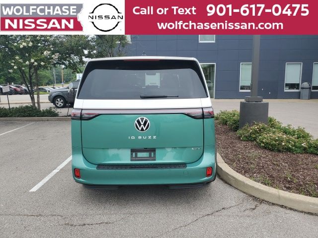 2025 Mahi Green Volkswagen ID. Buzz 1st Edition AWD Van