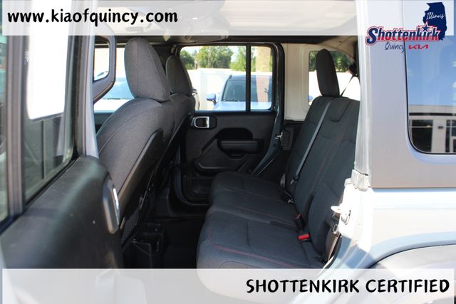 Used 2025 Jeep Wrangler SUV