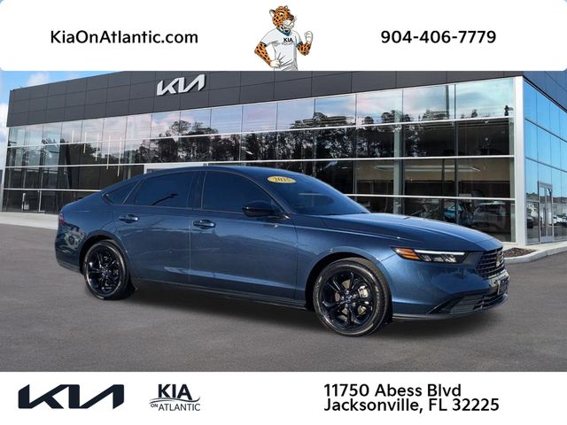 2025 Honda Accord SE FWD