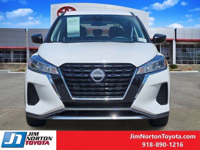 Used 2023 Nissan Kicks S with VIN 3N1CP5BV2PL567275 for sale in Tulsa, OK