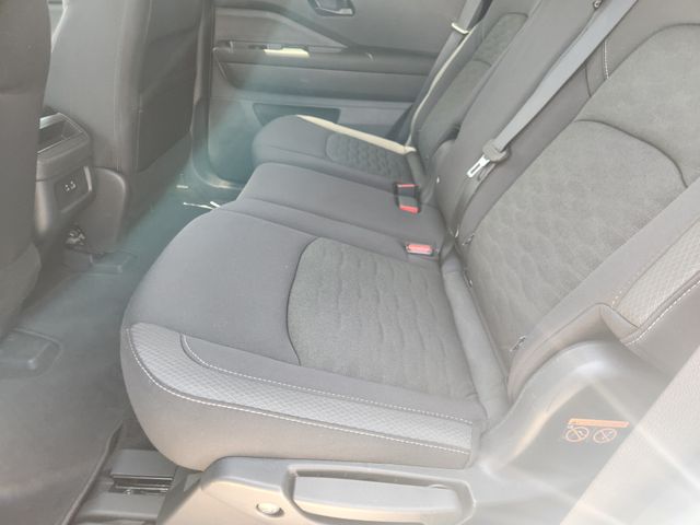 2025 Nissan Pathfinder S White at Bayway Cadillac of The Woodlands