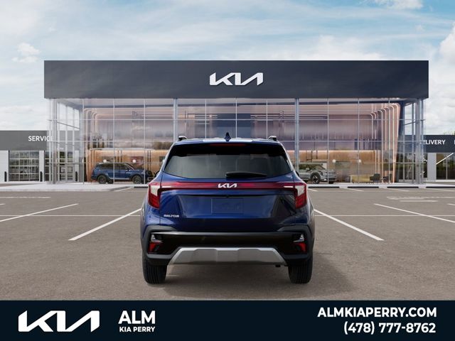 New 2026 Blue Kia EX image 5