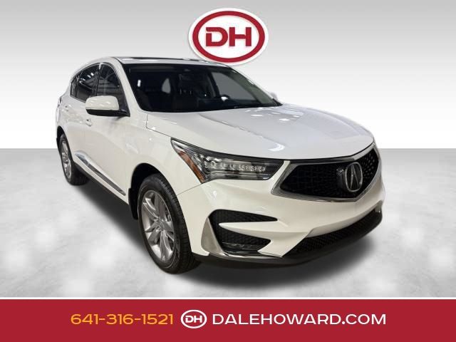 Platinum White Pearl 2021 Acura RDX SUV / Crossover All-Wheel Drive Automatic