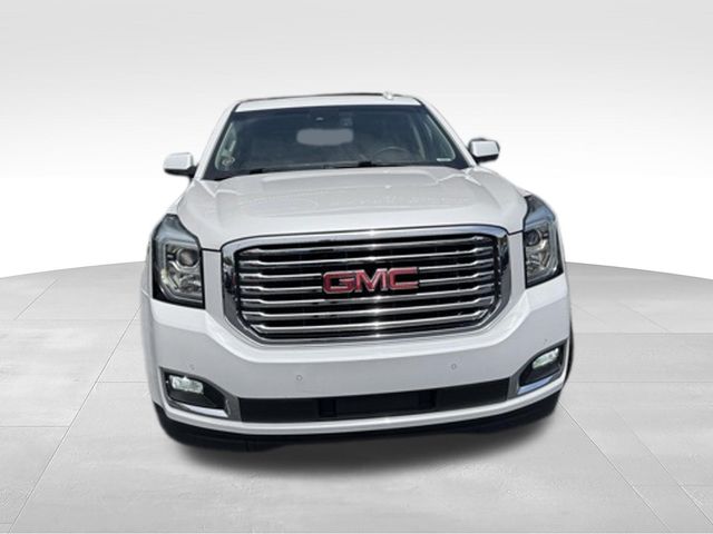 White Frost Tricoat 2017 GMC Yukon XL SUV / Crossover Four-Wheel Drive 6-Speed Automatic Overdrive