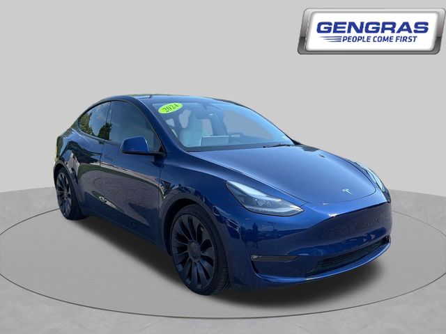  2024 Tesla Model Y Performance AWD   