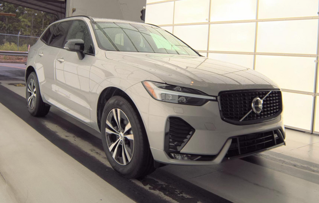 Silver Dawn Metallic 2025 Volvo XC60 SUV / Crossover All-Wheel Drive Automatic