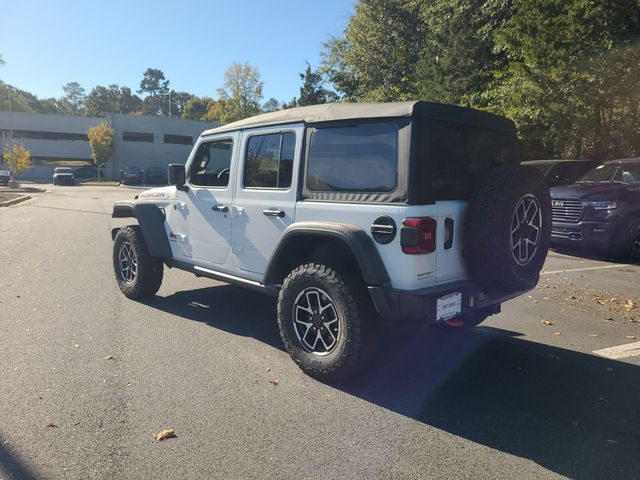 New 2026 White Jeep Rubicon image 2
