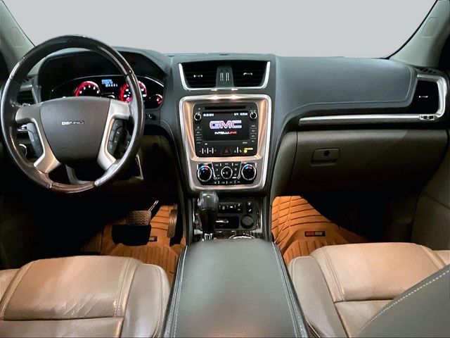 2014 GMC Acadia Denali White at Phil Fitts Ford