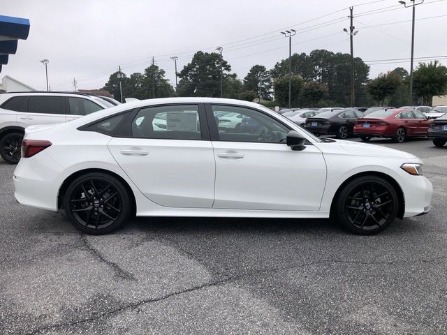 new 2026 Honda Civic car, priced at $27,340