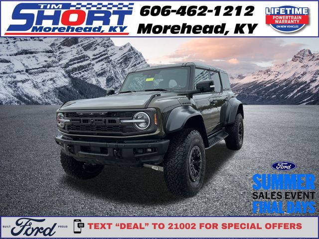 Green Metallic 2025 Ford Bronco Raptor SUV / Crossover Four-Wheel Drive Automatic