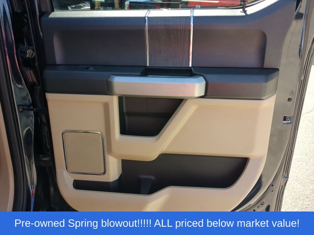 Used 2021 Blue Ford Lariat image 43