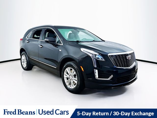 Stellar Black Metallic 2023 Cadillac XT5 SUV / Crossover Front-Wheel Drive 9-Speed Automatic