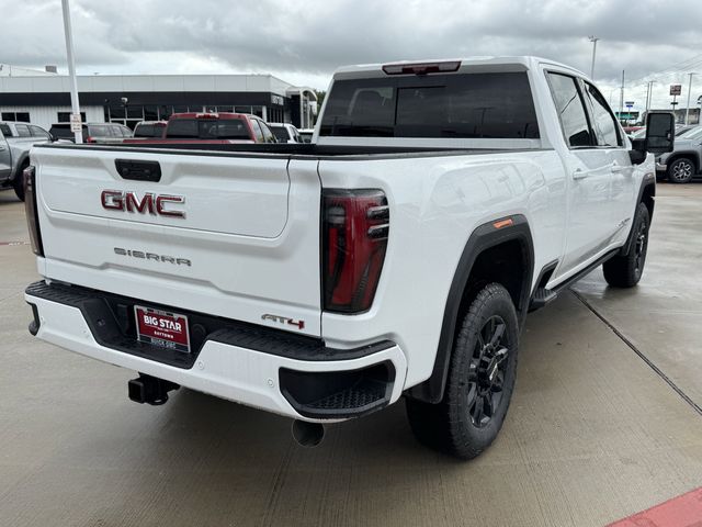2026 GMC Sierra 2500HD AT4 White at Big Star Buick GMC