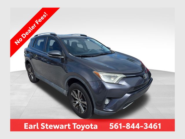 2016 Toyota RAV4 XLE Gris (Magnetic Gray Metallic) SUV/Crossover Tracción delantera 6 velocidades Automática