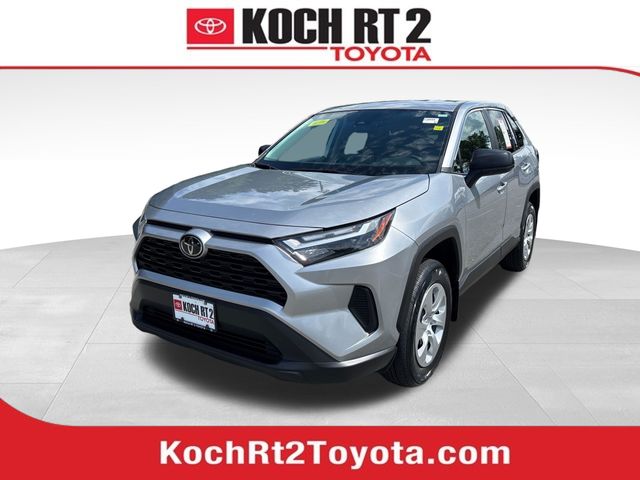 Silver Sky Metallic 2024 Toyota RAV4 SUV / Crossover All-Wheel Drive 8-Speed Automatic