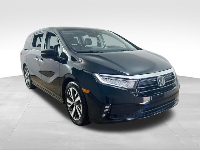 Black 2023 Honda Odyssey Minivan Front-Wheel Drive Automatic