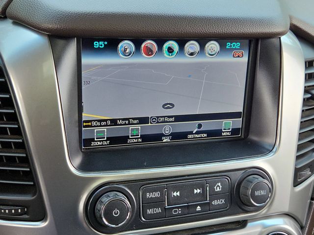 2016 Chevrolet Suburban LTZ Silver at Joe Myers Mazda Kia