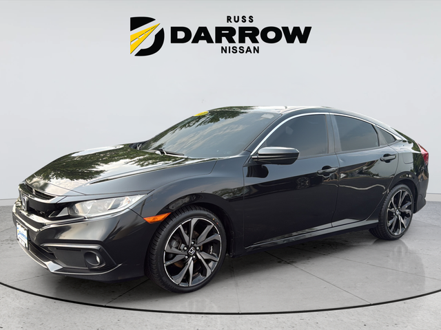 2020 Honda Civic Sport Sedan FWD