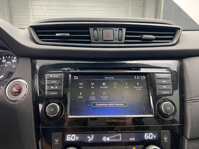 2019 Caspian Blue Metallic Nissan Rogue SL FWD SUV