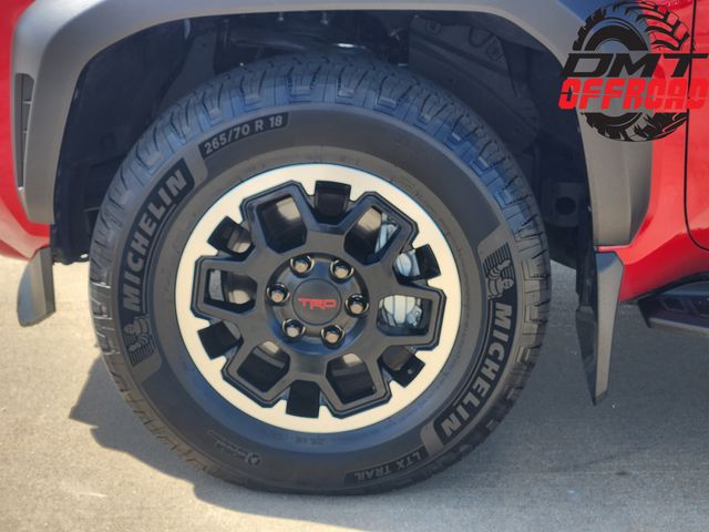 2025 Toyota 4Runner i-FORCE MAX Hybrid TRD Off Road Red at Community Toyota