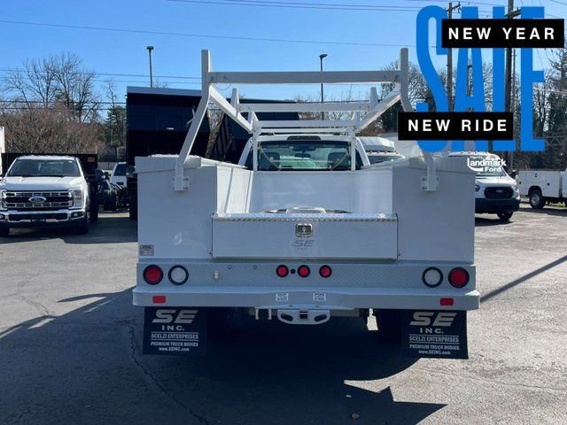new 2024 Ford F-550SD car, priced at $79,995
