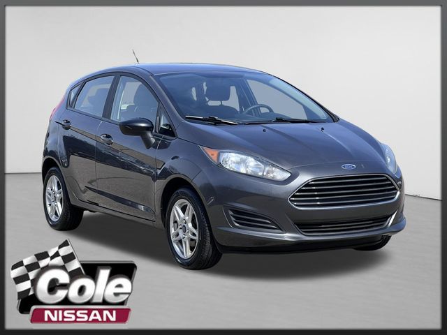 Gray (Magnetic) 2018 Ford Fiesta SE Hatchback Hatchback Front-Wheel Drive 6-Speed Automatic
