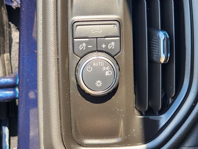 2023 Chevrolet Silverado 1500 Custom Blue at Classic Elite Chevrolet Hwy 6